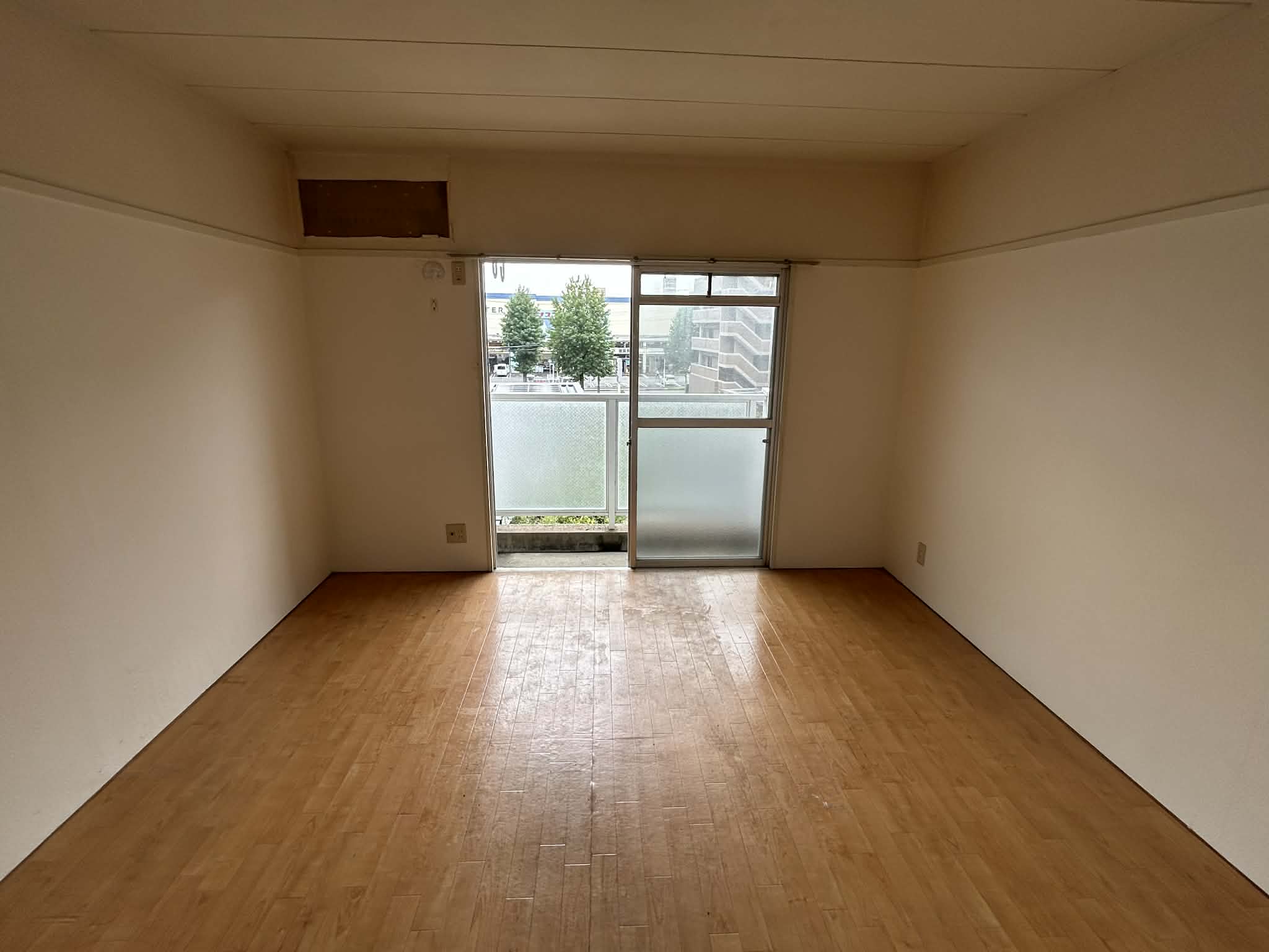 片付け後の部屋